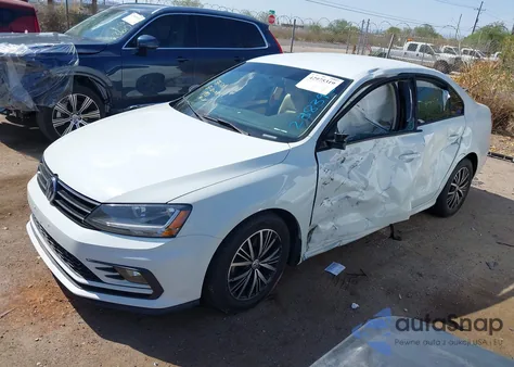 2018 Volkswagen Jetta 1.4T Se/1.4T Wolfsburg Edition from USA, damaged, VIN 3VWDB7AJ1JM238396